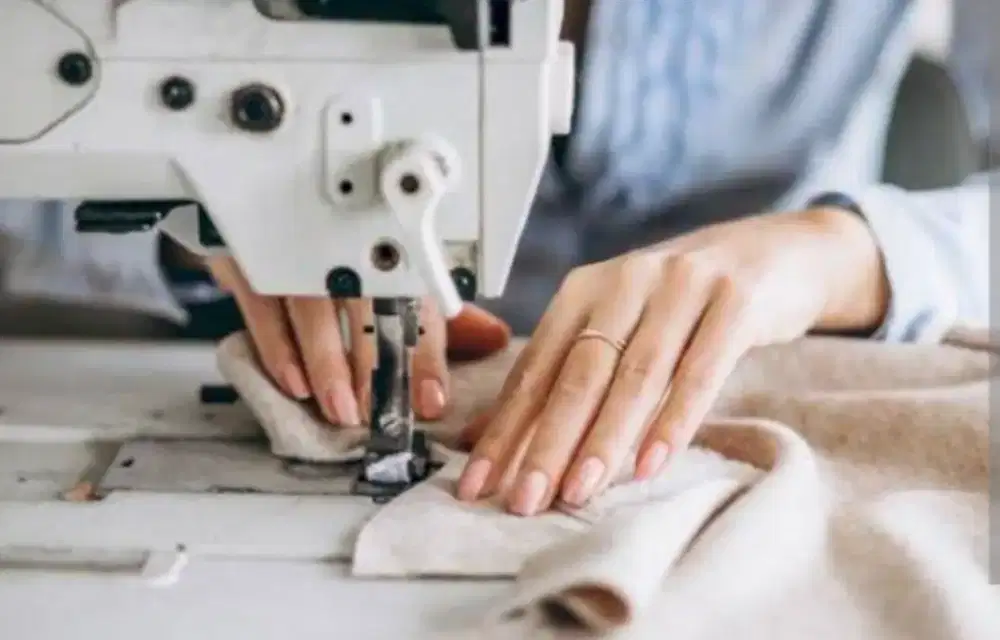 (DICARI BERPENGALAMAN) PENJAHIT WANITA Jahitan Loker Lowongan Borong