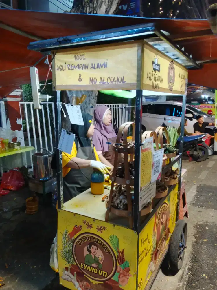 Lowongan kerja penjaga Jamu