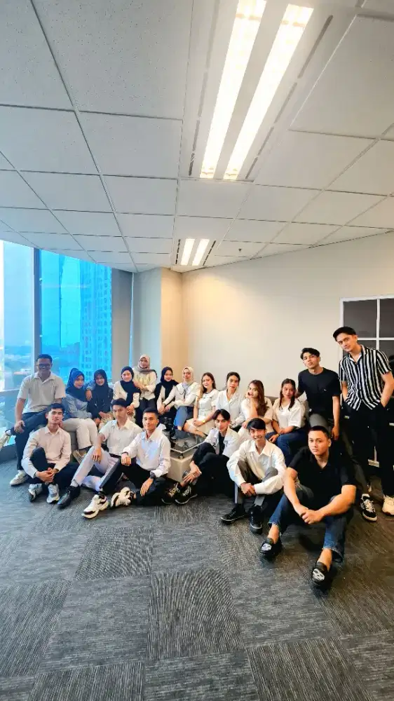 mencari staff kantor 17-35 tahun