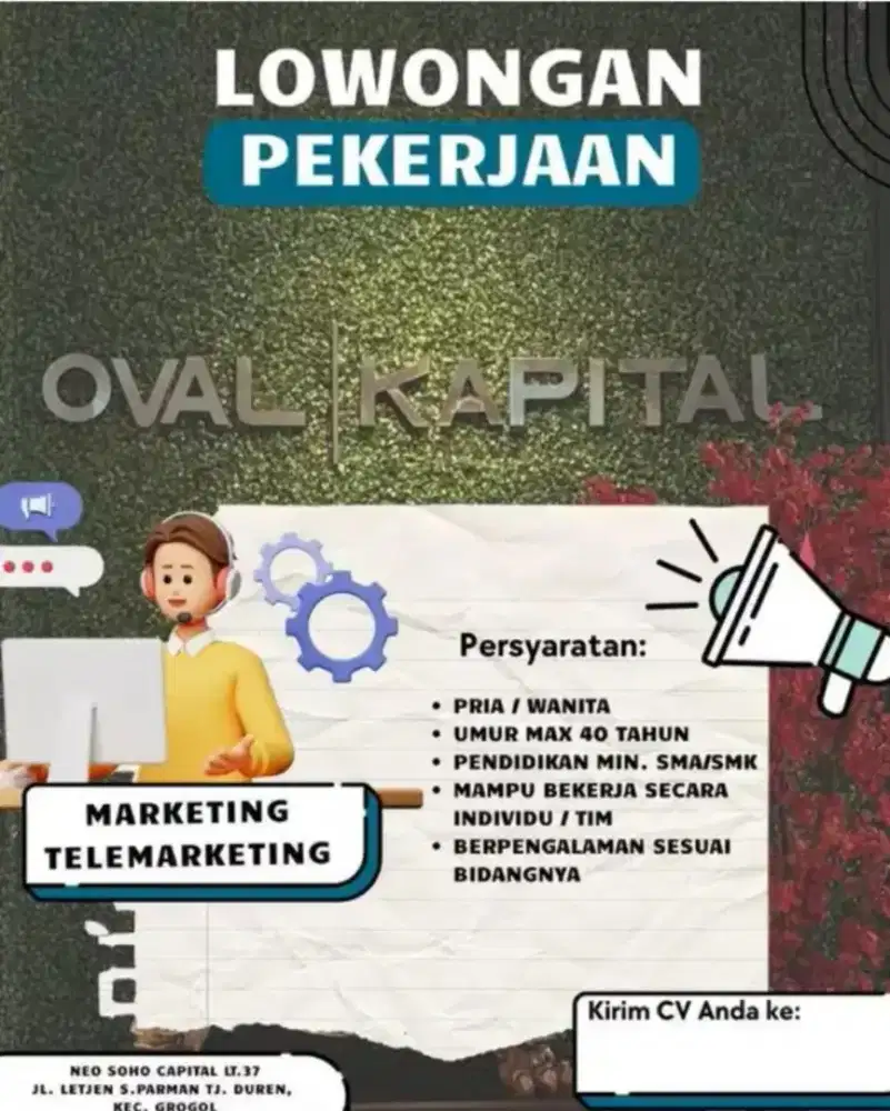 Lowongan pekerjaan