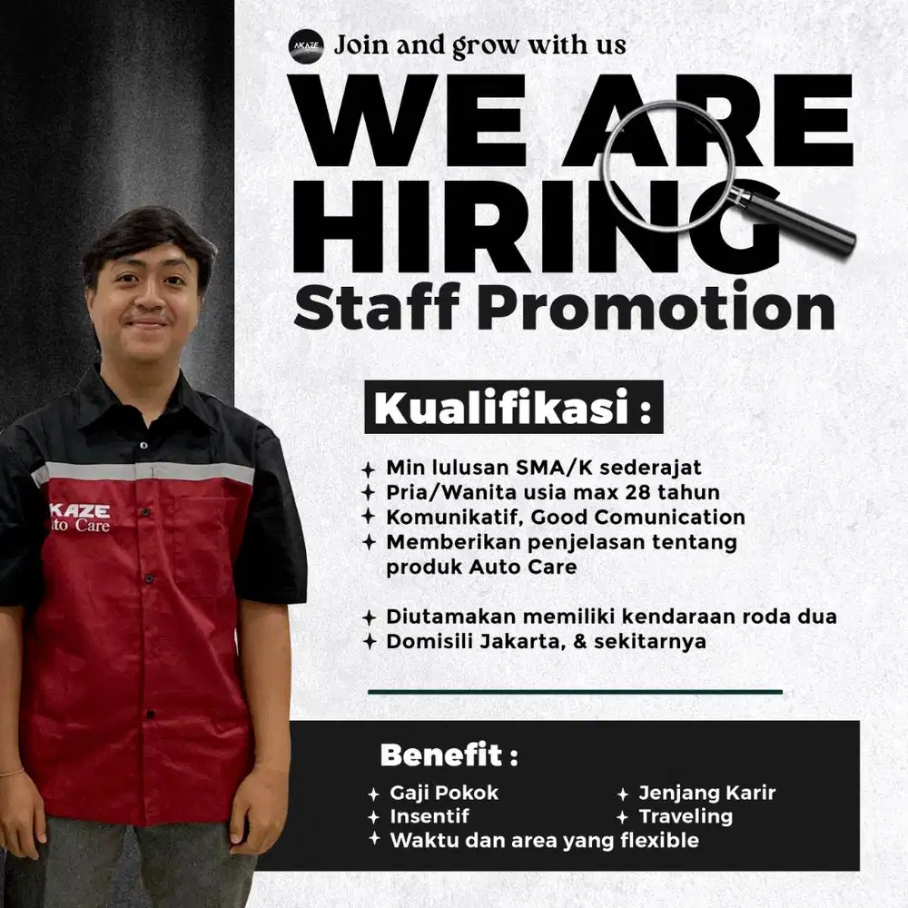 Loker Staff Promosi