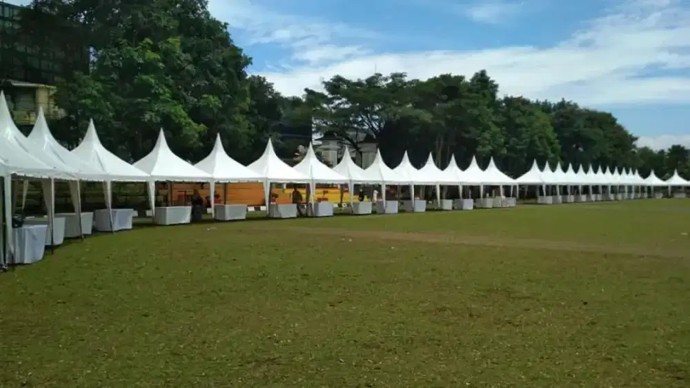 Sewa Tenda Kerucut