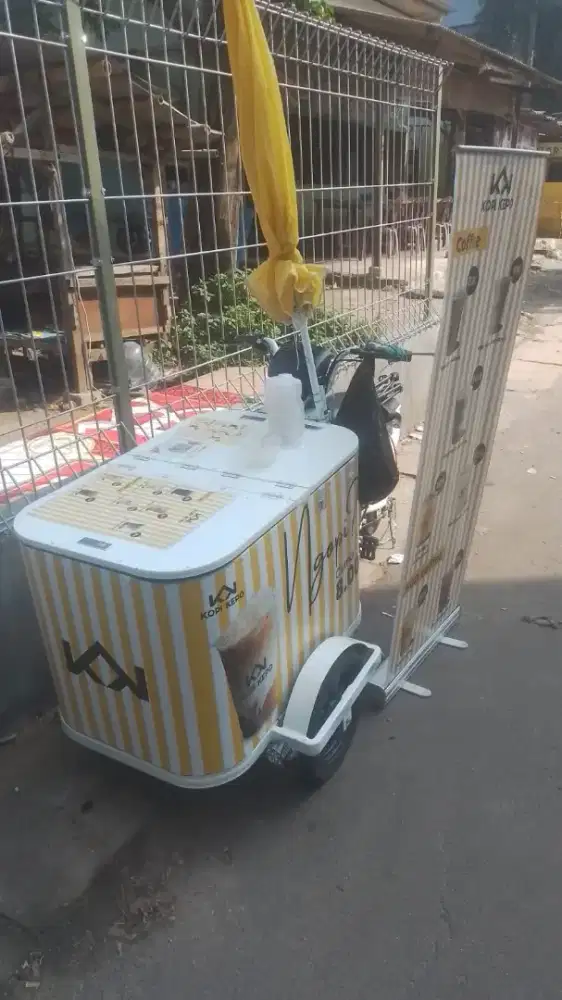 Driver kopi keliling