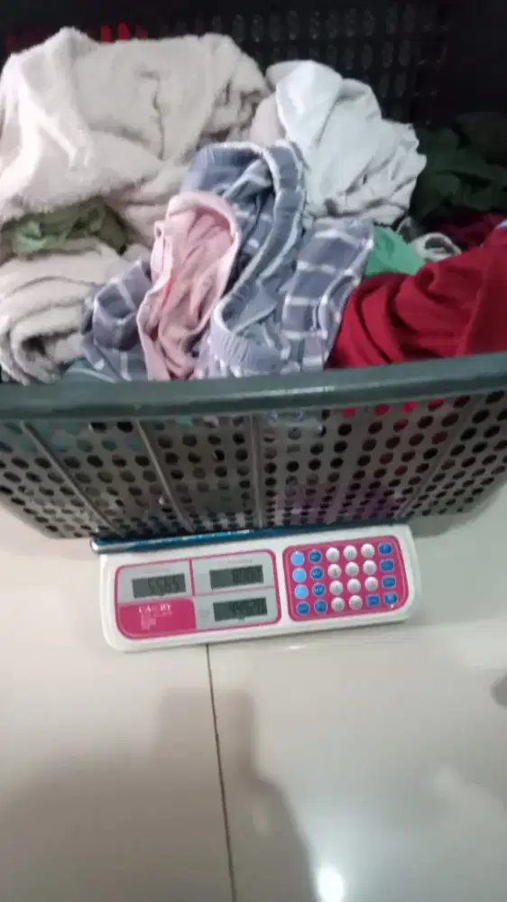 Karyawan Laundry