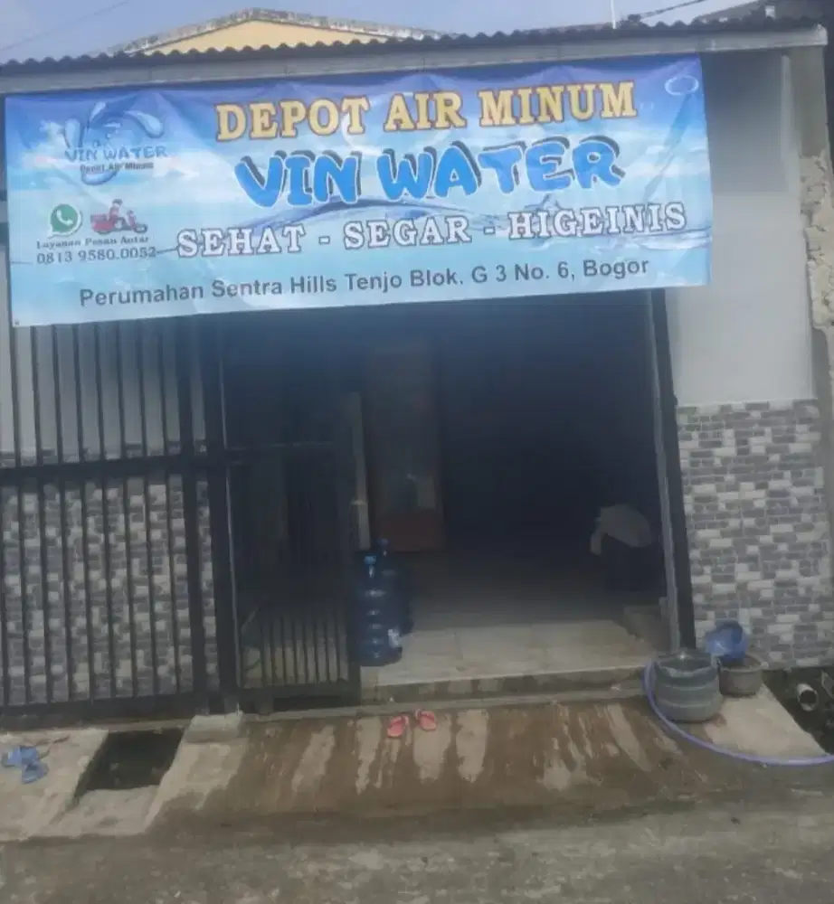 Lowongan kerja depot air minum isi ulang
