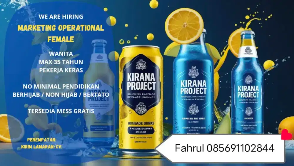 Loker khusus perempuan