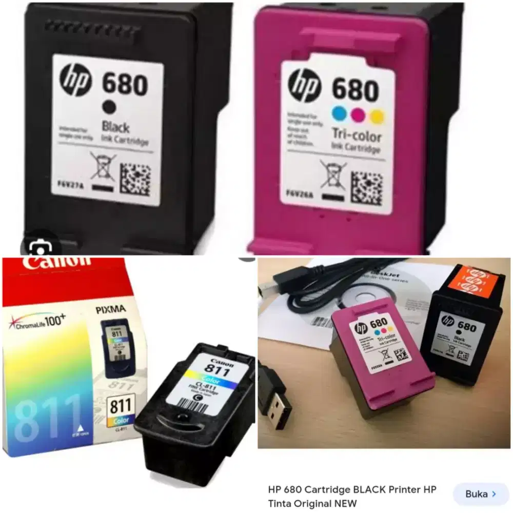 ADA CARTRIDGE KOSONG - saya beli