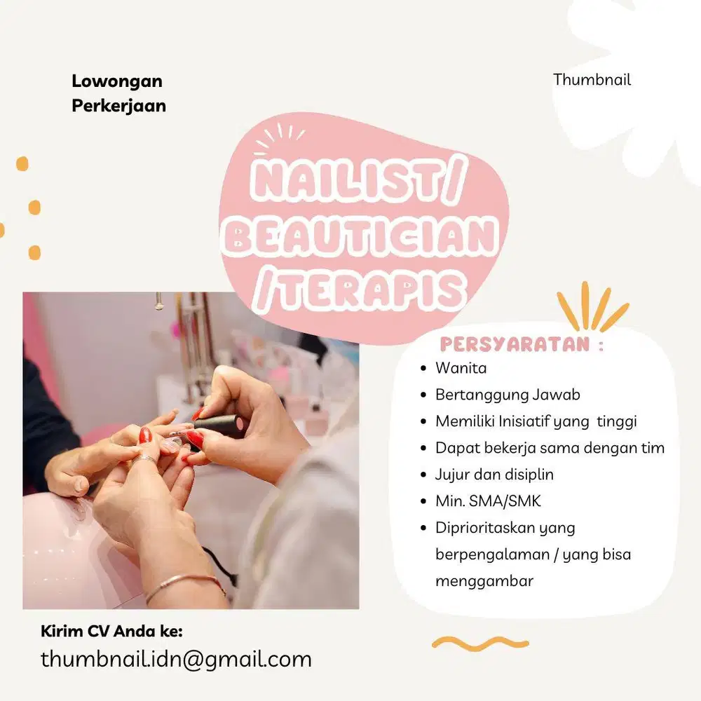 Lowongan kerja nailist