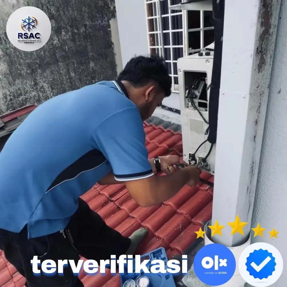 ✅ Service AC | Bongkar Pasang AC | Service Mesin Cuci | Service Kulkas
