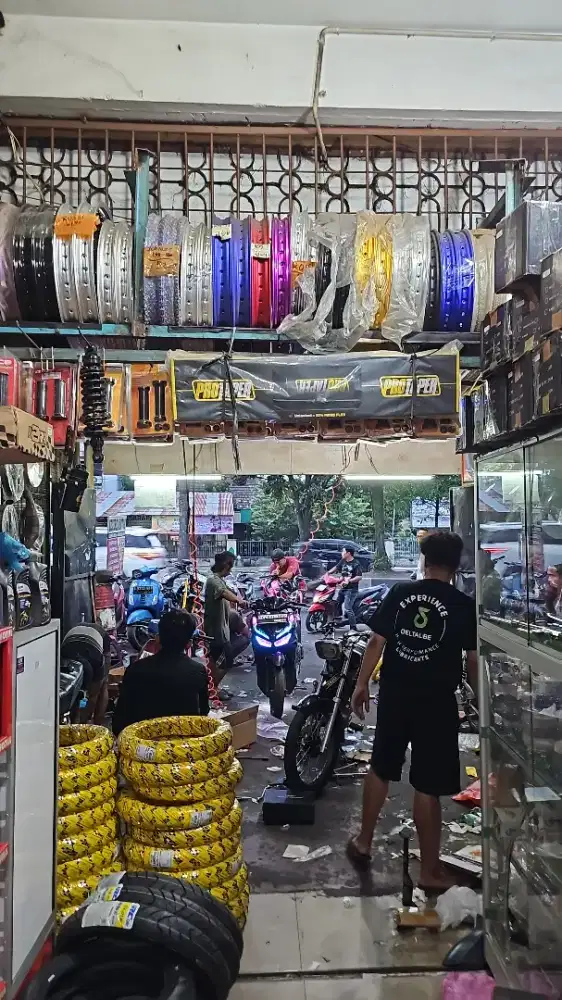 Dicari mekanik speda motor simalingkar