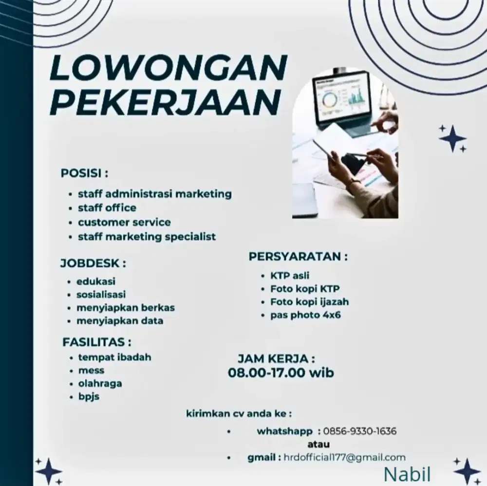 Lowongan pekerjaan