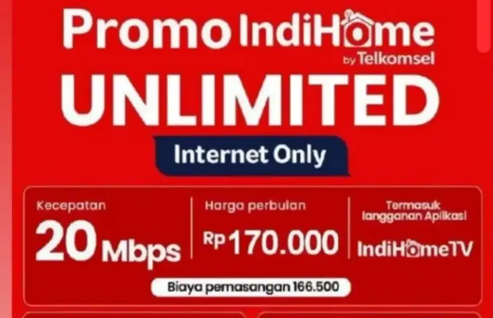 Indihome promo 2025