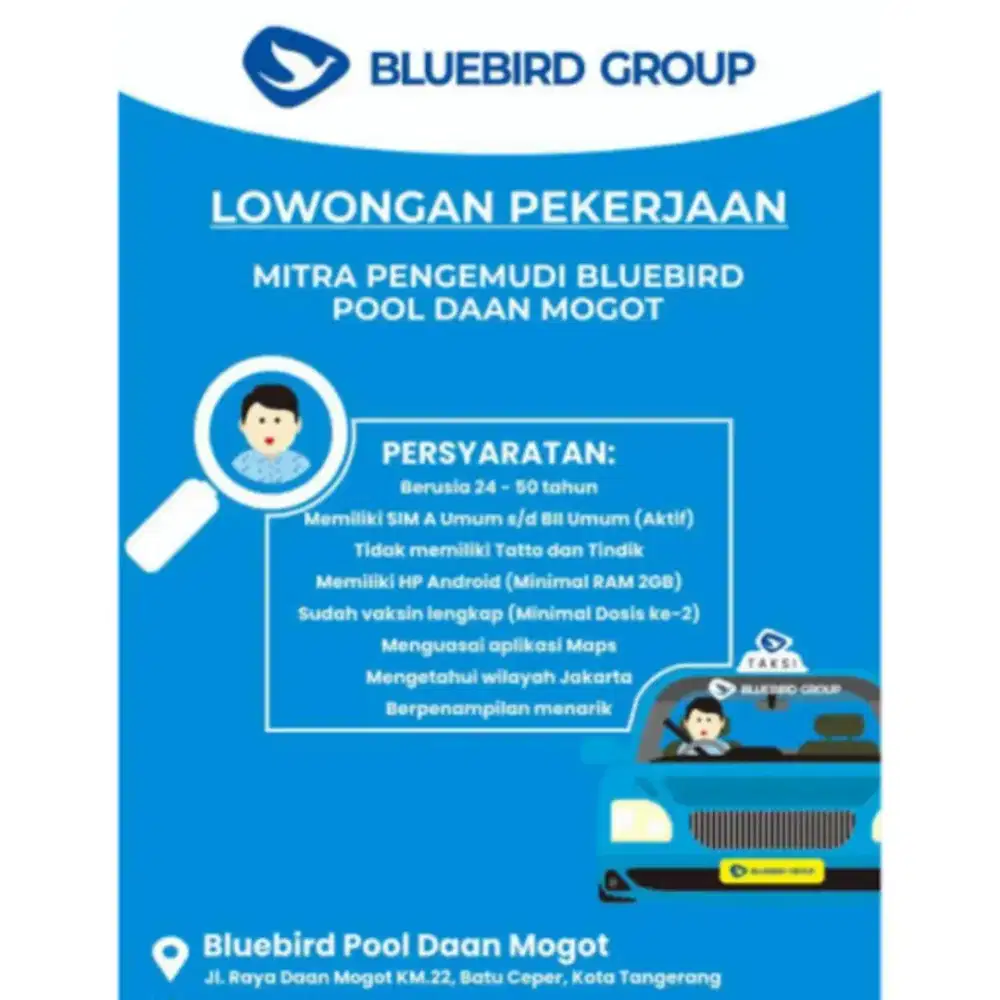 Lowongan Kerja Driver