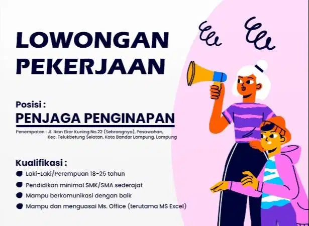 PENJAGA PENGINAPAN (HOUSEKEEPING)