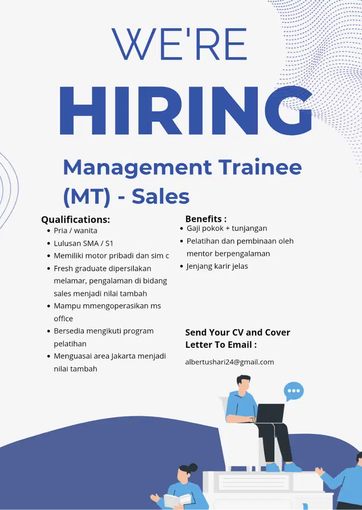 Management Trainee (MT) - Sales