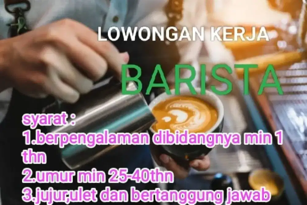 Yang berminat chat aja