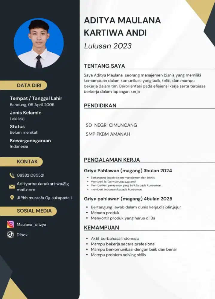 INFO LOKER URGENT