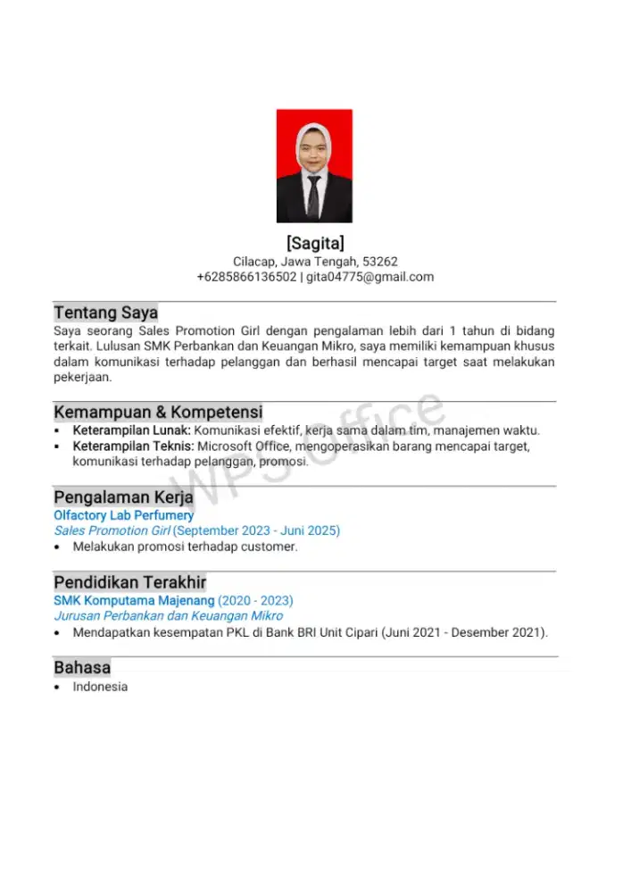 info loker dong secepatnya