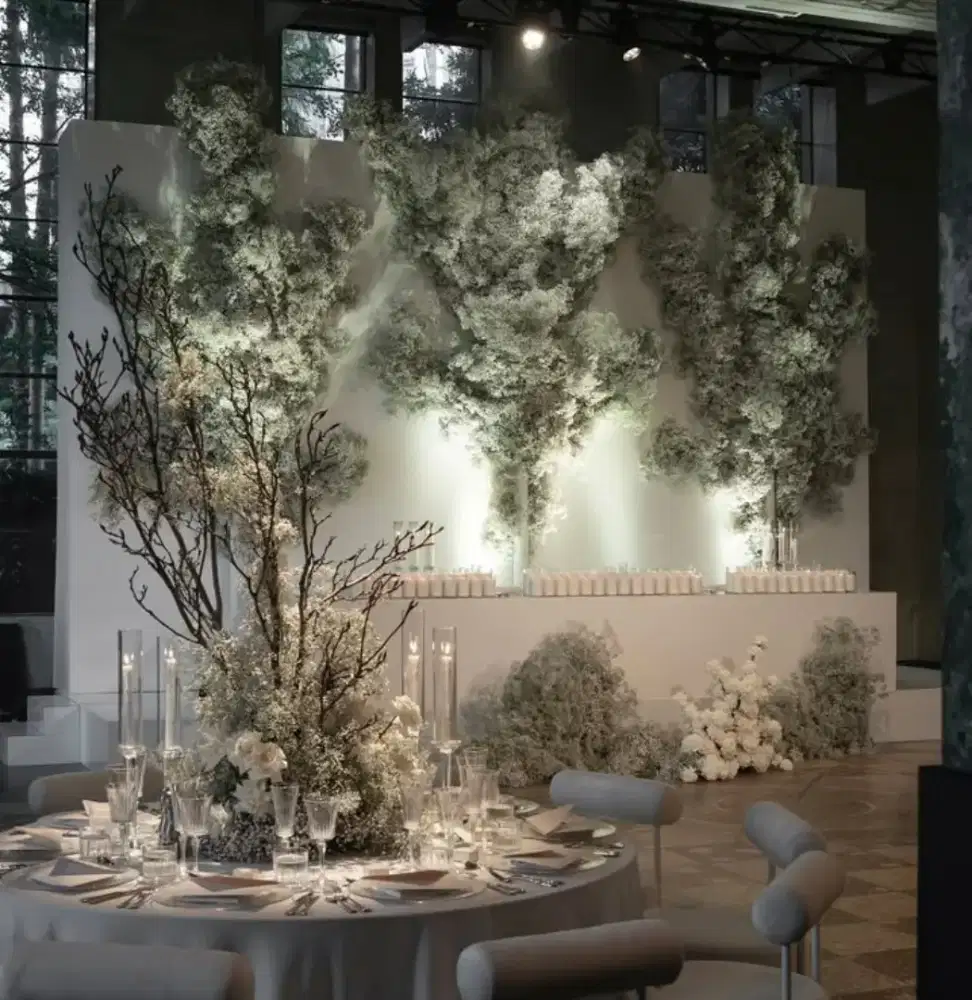 Wedding art decor