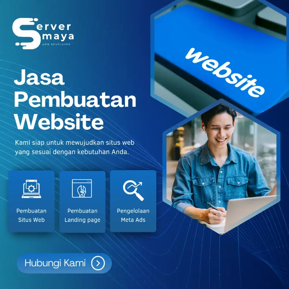 Jasa Pembuatan Website, Landingpage & Meta Ads