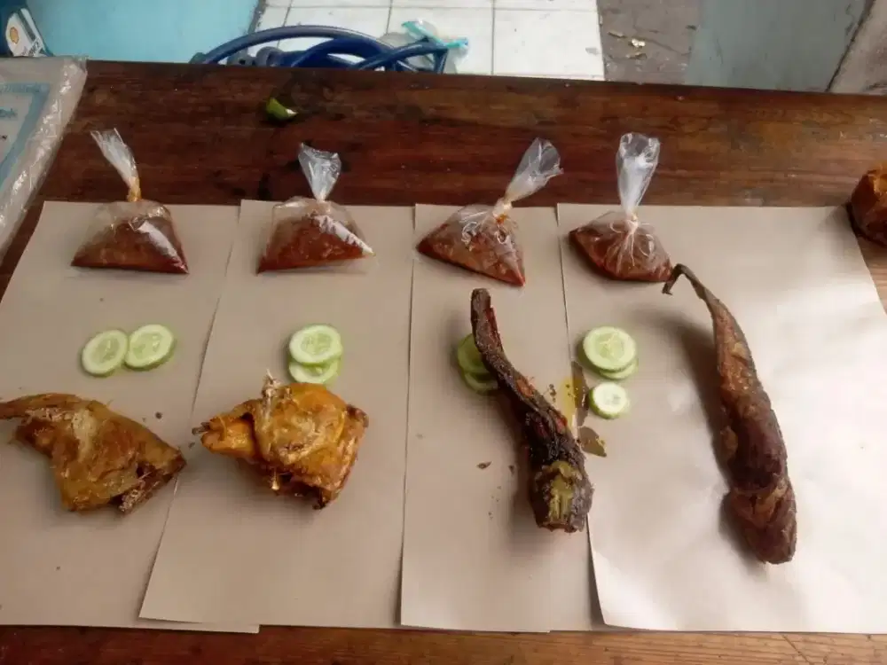 Ayam Geprek Cabe Ijo
