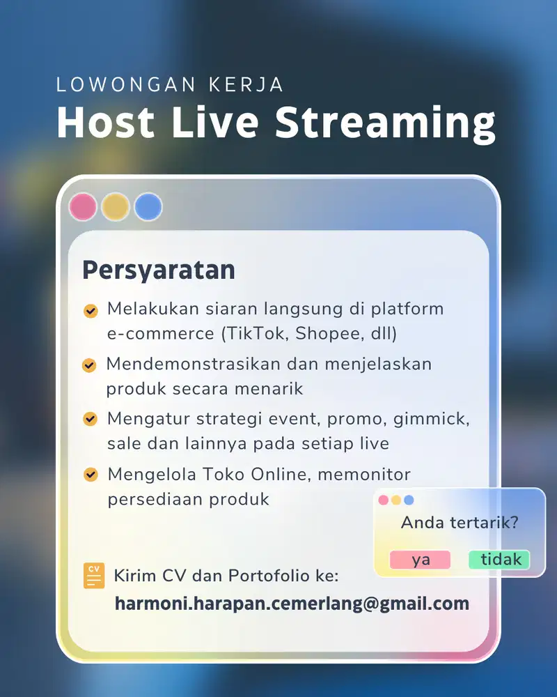 Host Live Streaming