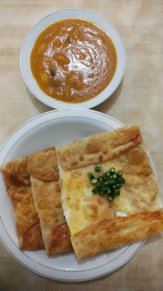 Kursur Bikin Martabak Kuah Kari Khas Palembang