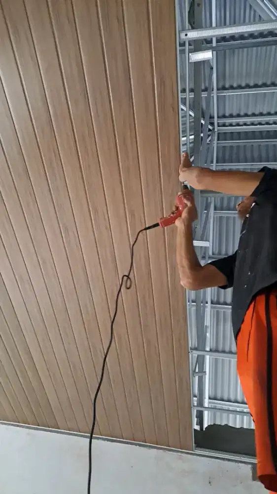 Plafon Gypsum dan PVC