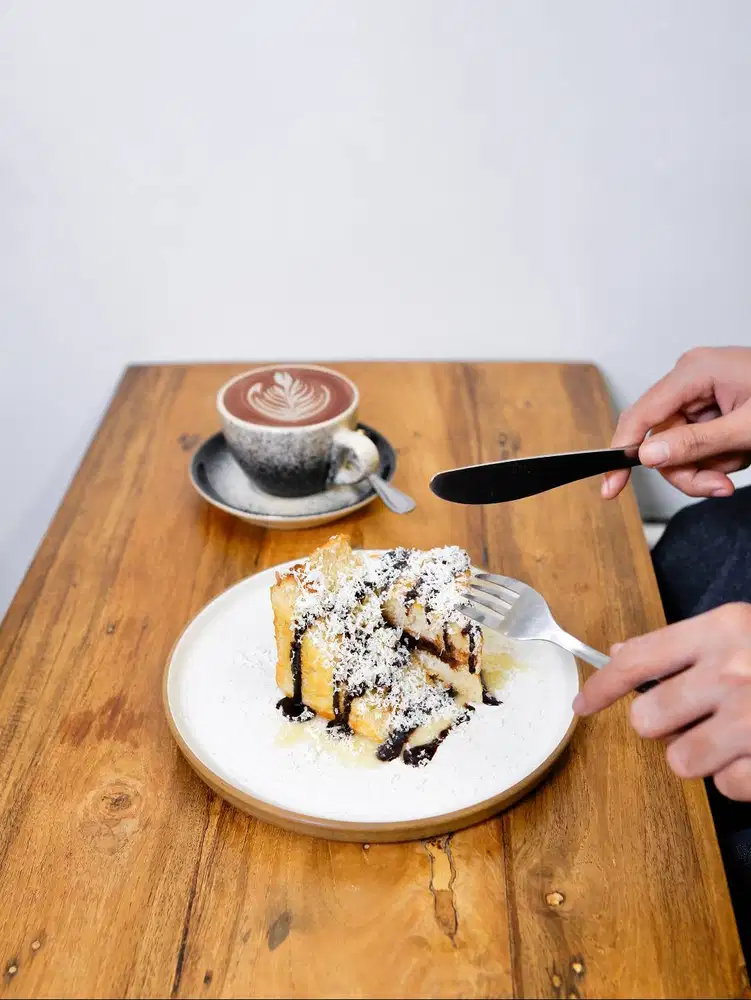 Barista berpengalaman mencari pemodal / kerja