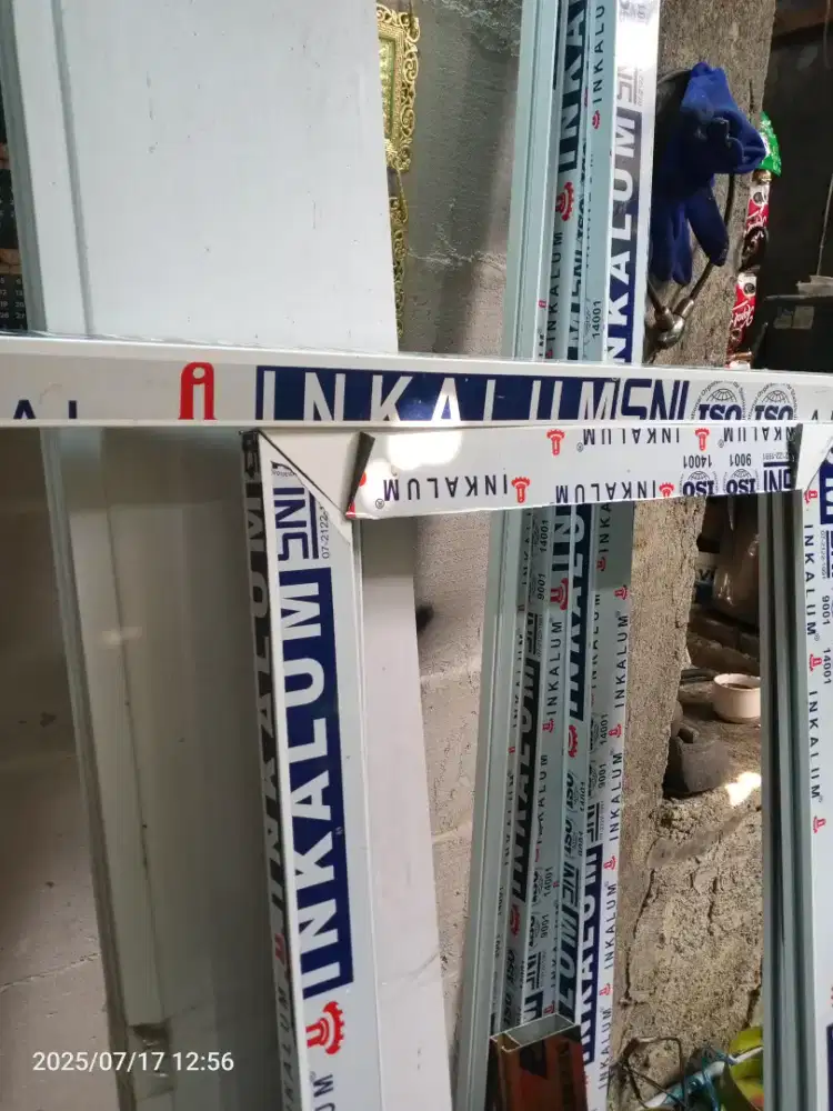 Jasa pembuatan Kusen pintu dan jendela Almunium