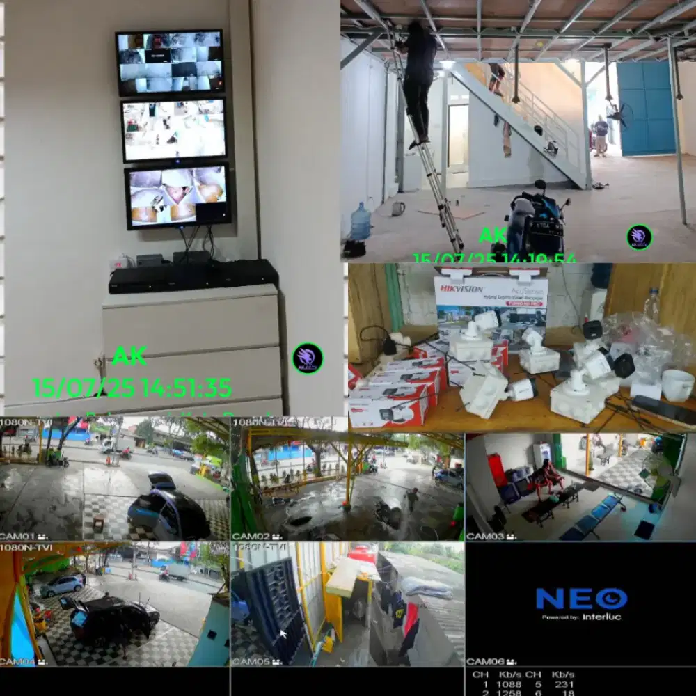 PASANG CCTV SERVICE CCTV BONGKAR CCTV