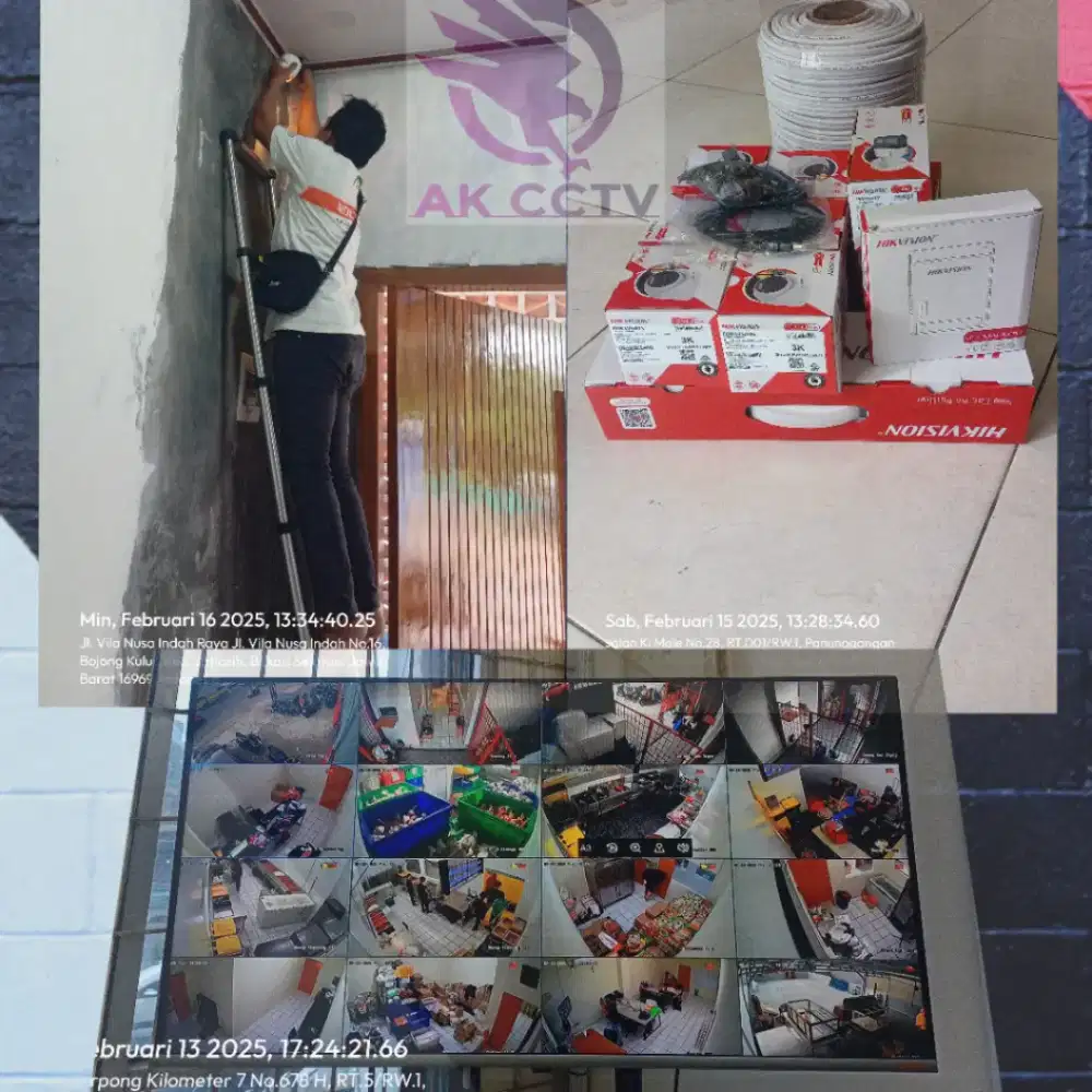 PASANG CCTV SERVICE CCTV