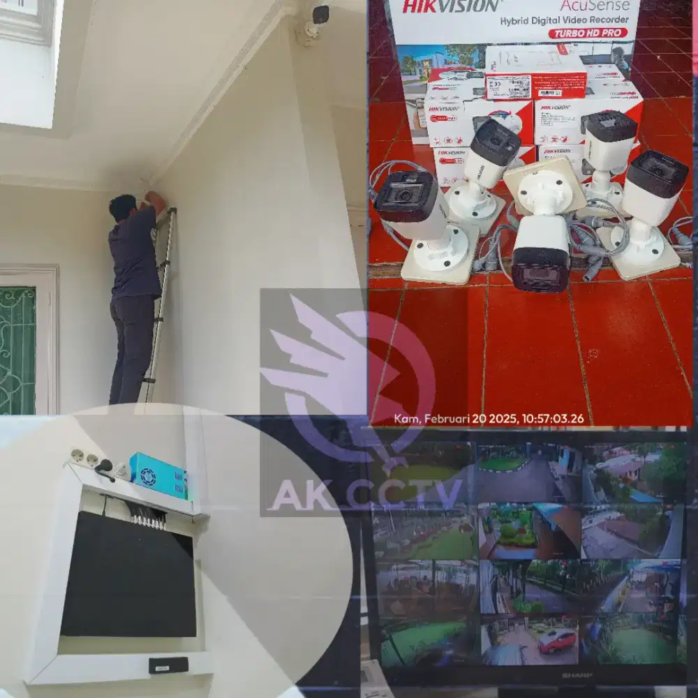 PASANG CCTV SERVICE CCTV