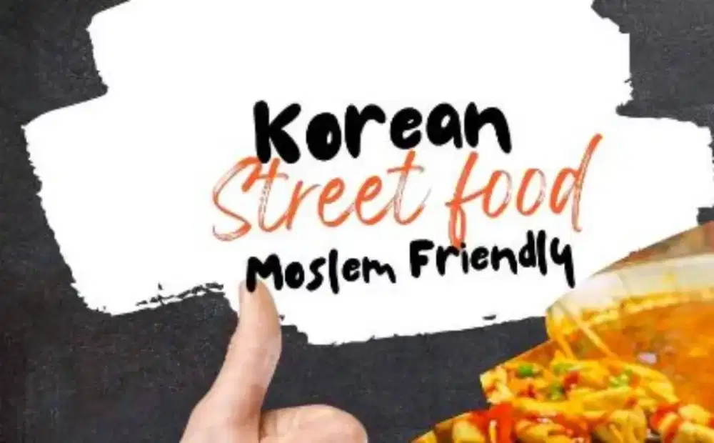 Korean Halal Street Food Membutuhkan Crew Outlet