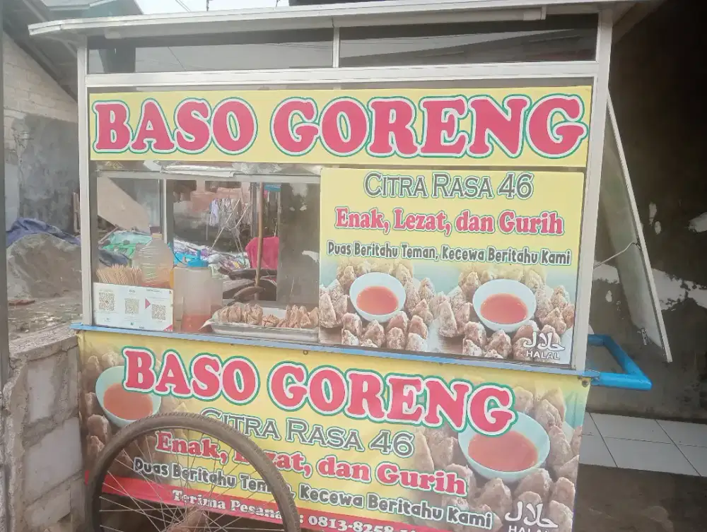 Lowongan kerja jaga outlet bakso goreng