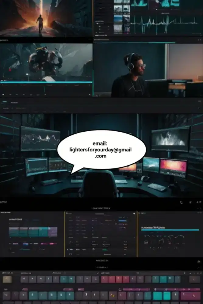 LOWONGAN FREELANCE VIDEO EDITOR (YouTube & TikTok)