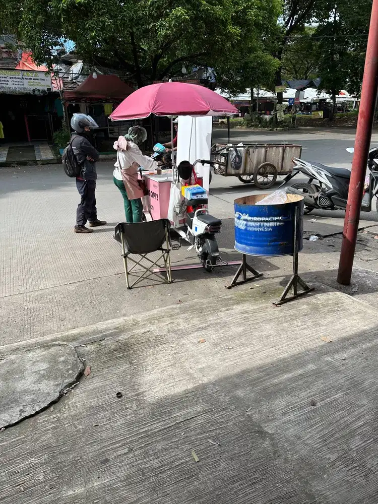 Driver Kopi Keliling
