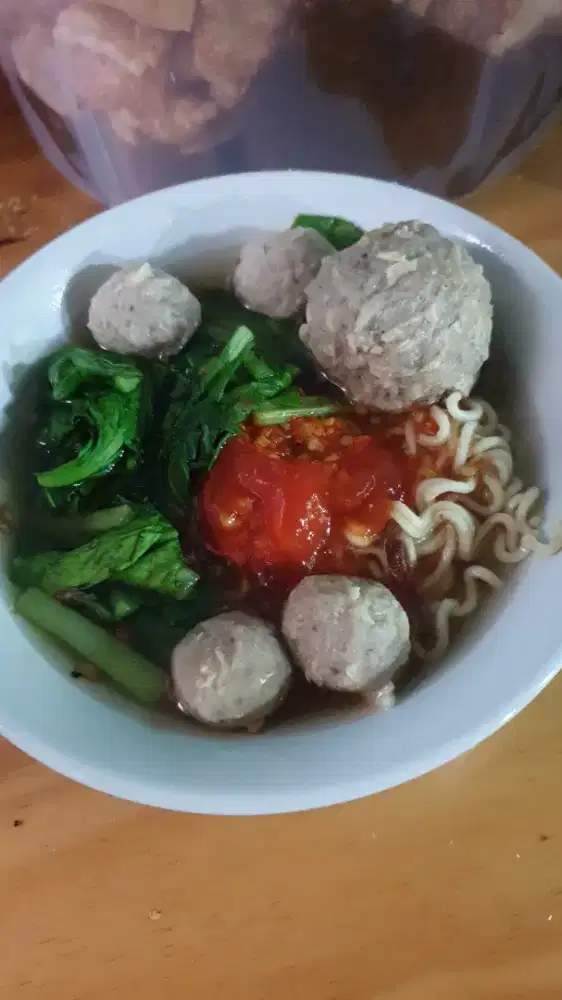 Bakso dan mie ayam