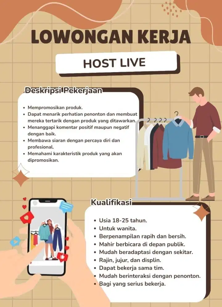 Host Live online shop