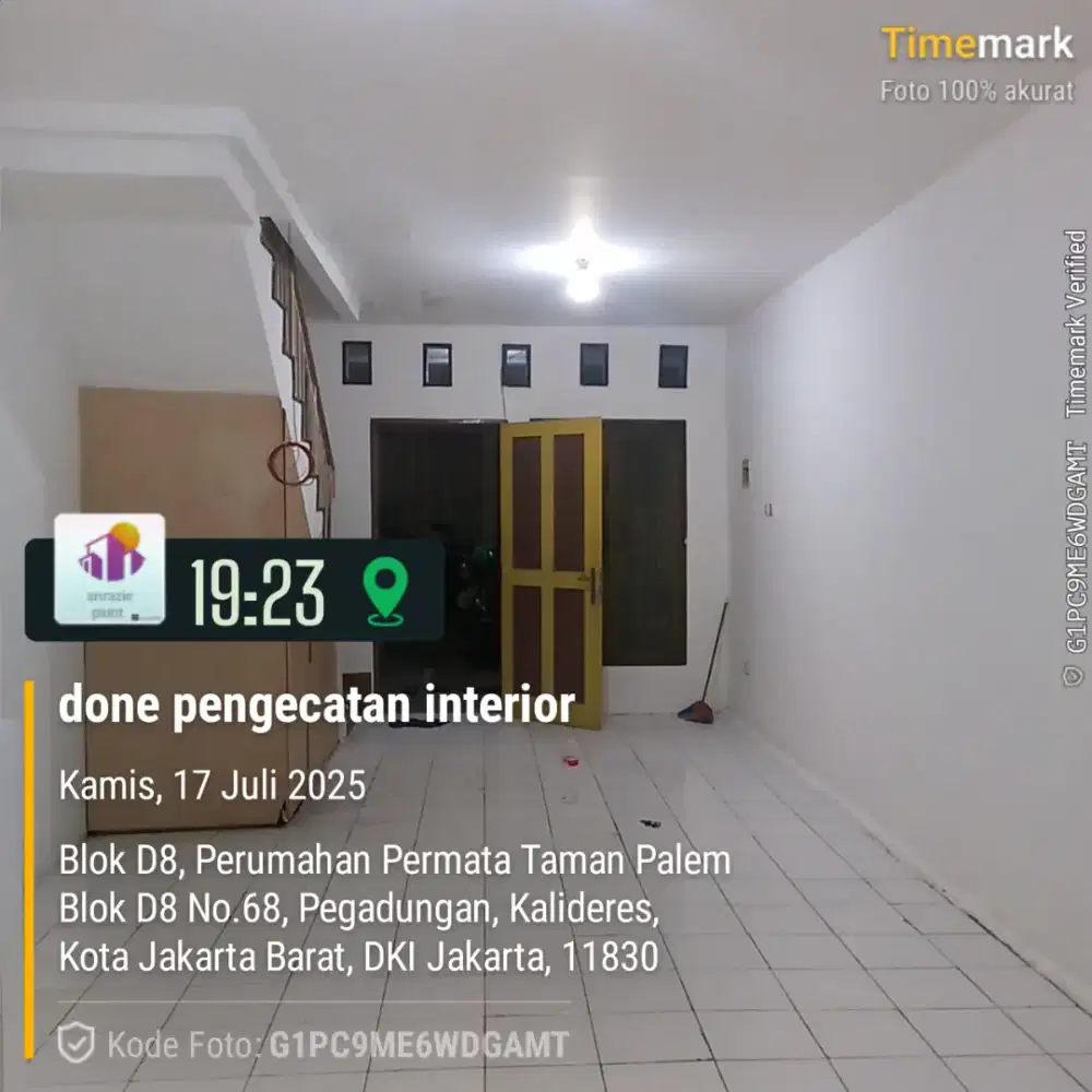 Tukang cat/ finishing/ sipil
