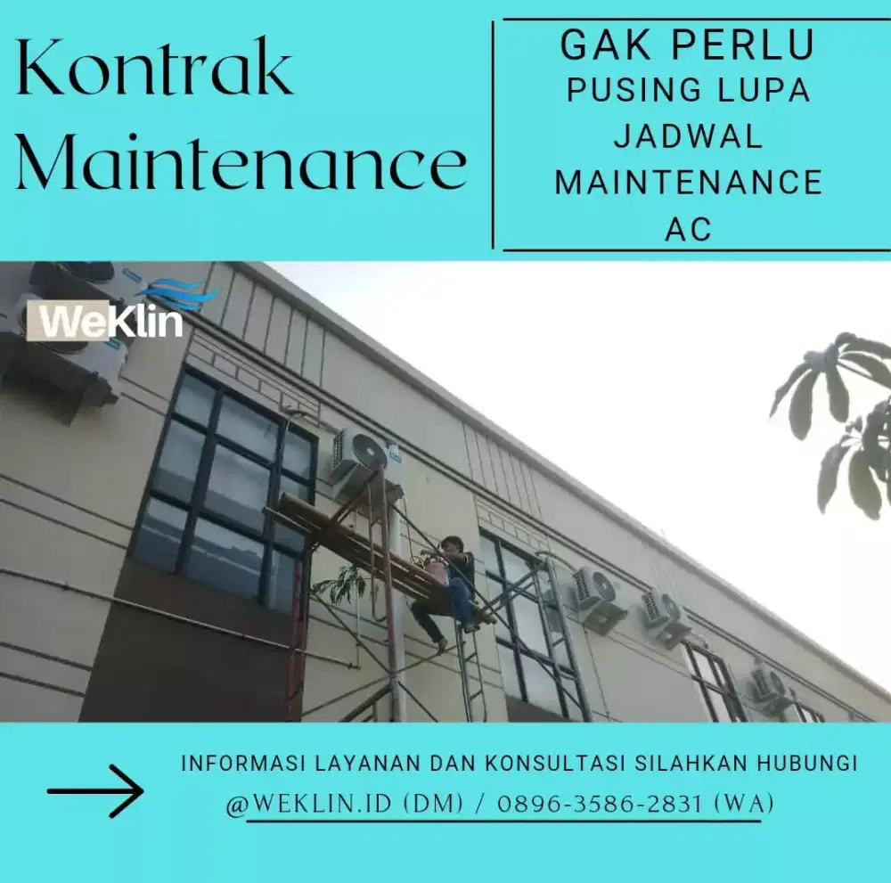 Cuci AC / Service AC Serang