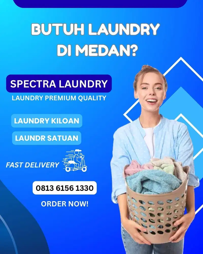 laundry antar jemput medan