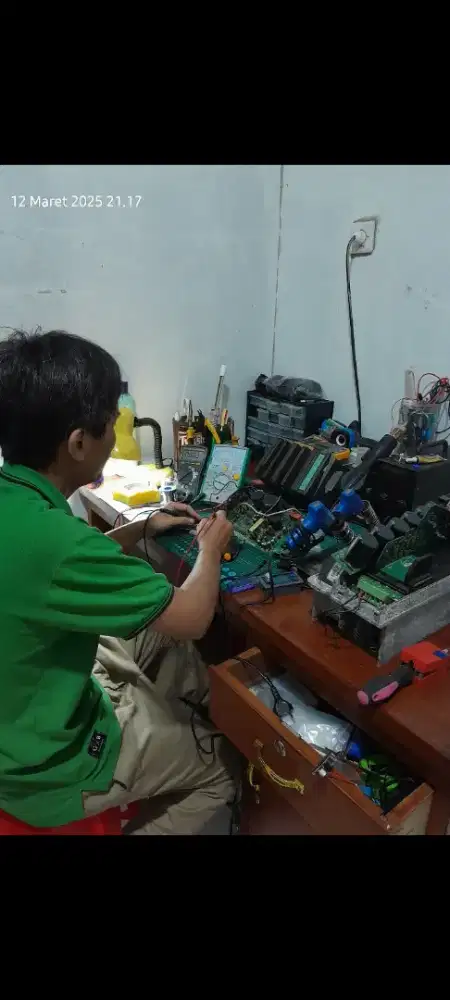 Service barang elektronik Industri dan home industri