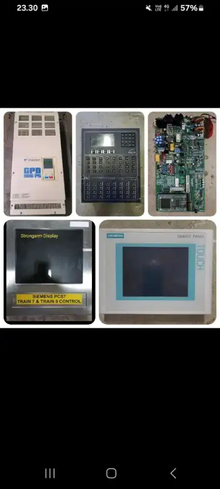 REPAIR HMI, INVERTER,  VSD, VFD