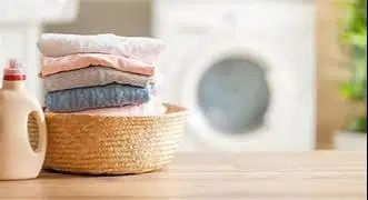 Staff Cucu dan Setrika usaha laundry