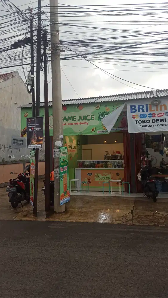 Lowongan Kerja di Outlet Juice