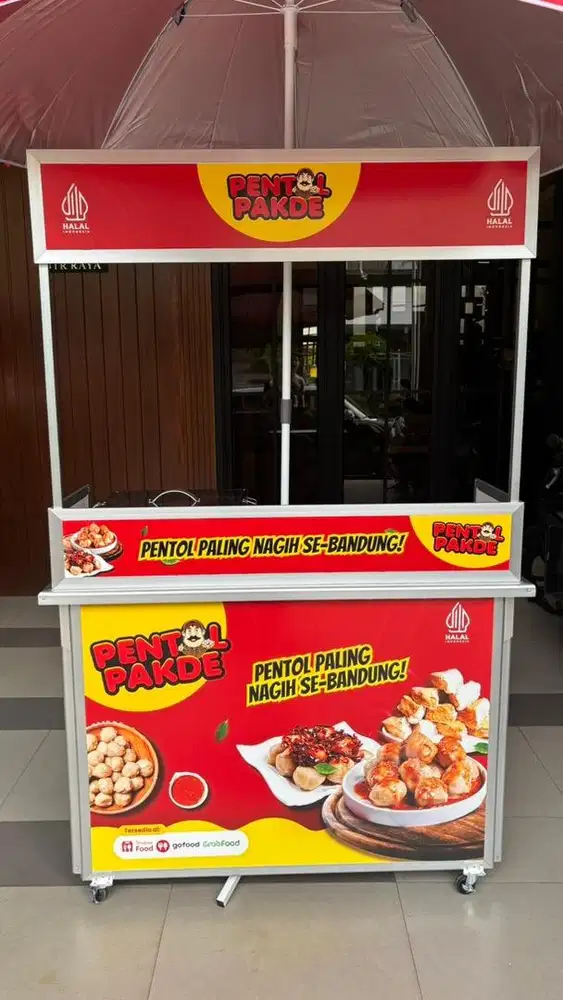 DIBUTUHKAN SEGERA! PEGAWAI JAGA STAND