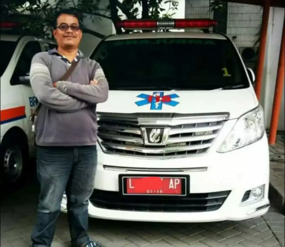 Cari kerja driver pribadi/barang