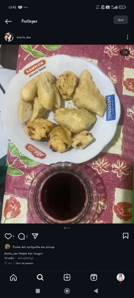Jadi reseller pempek