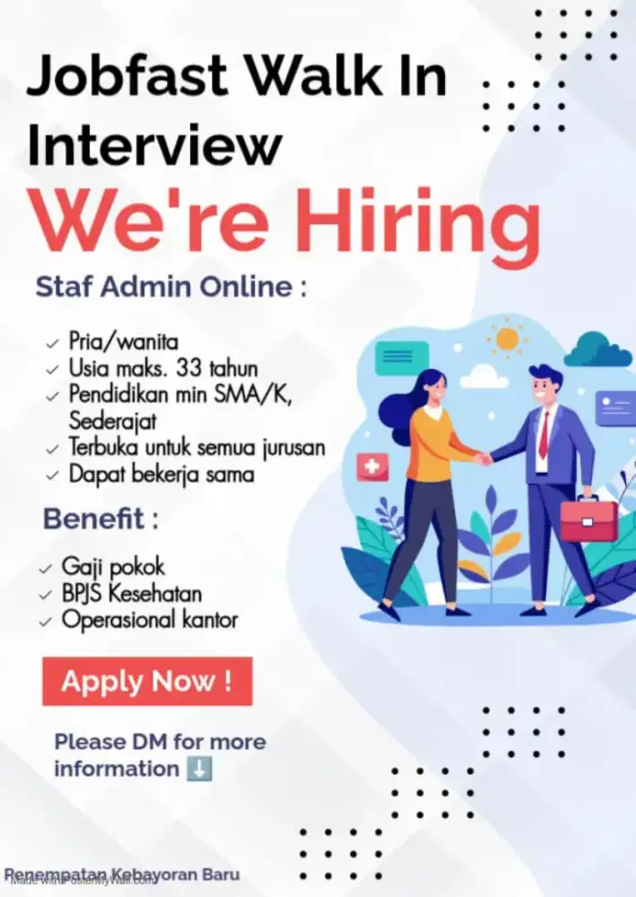 Lowongan Pekerjaan